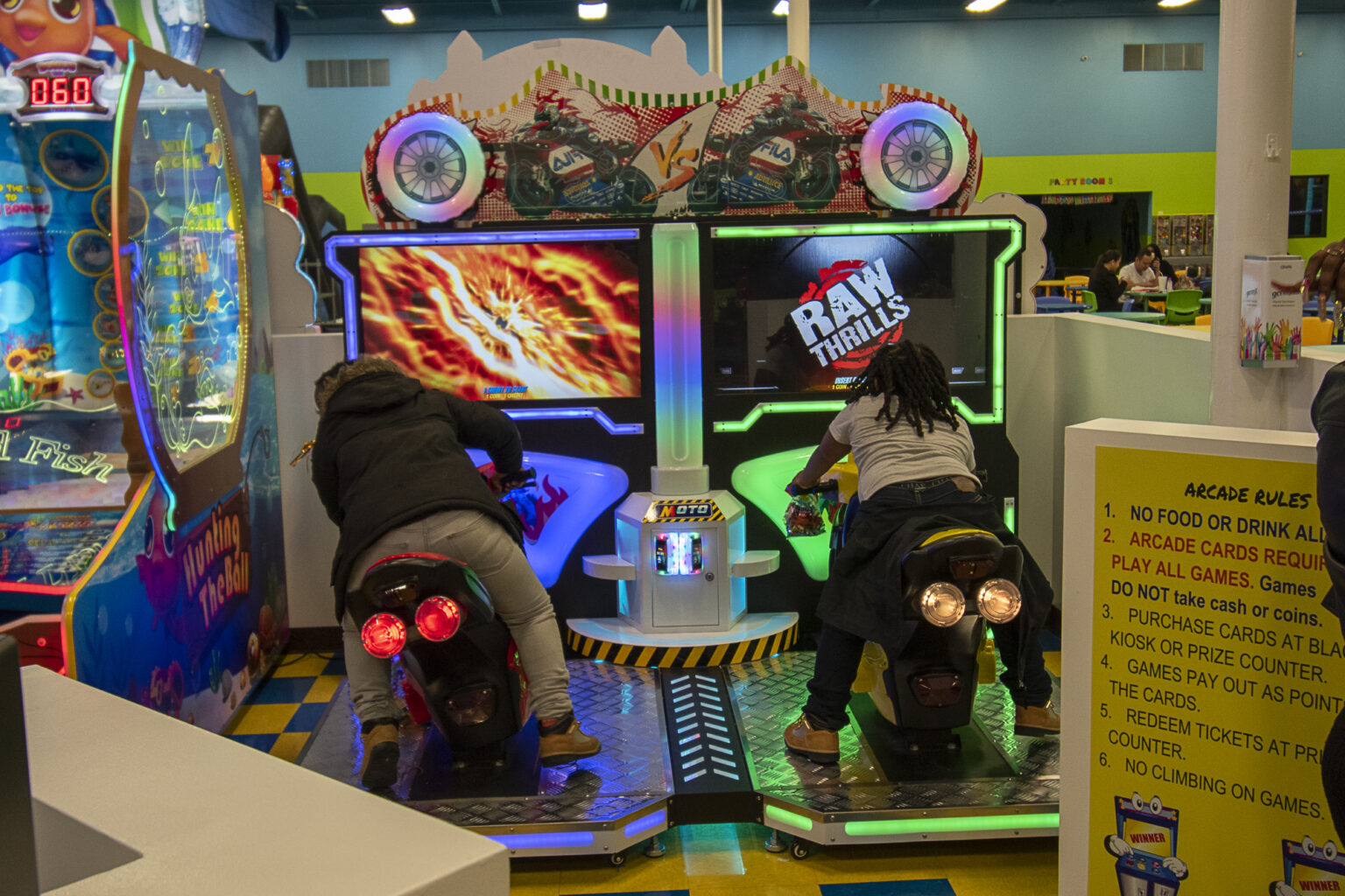 FunVille Indoor Playground | Hours of Family-Friendly Fun